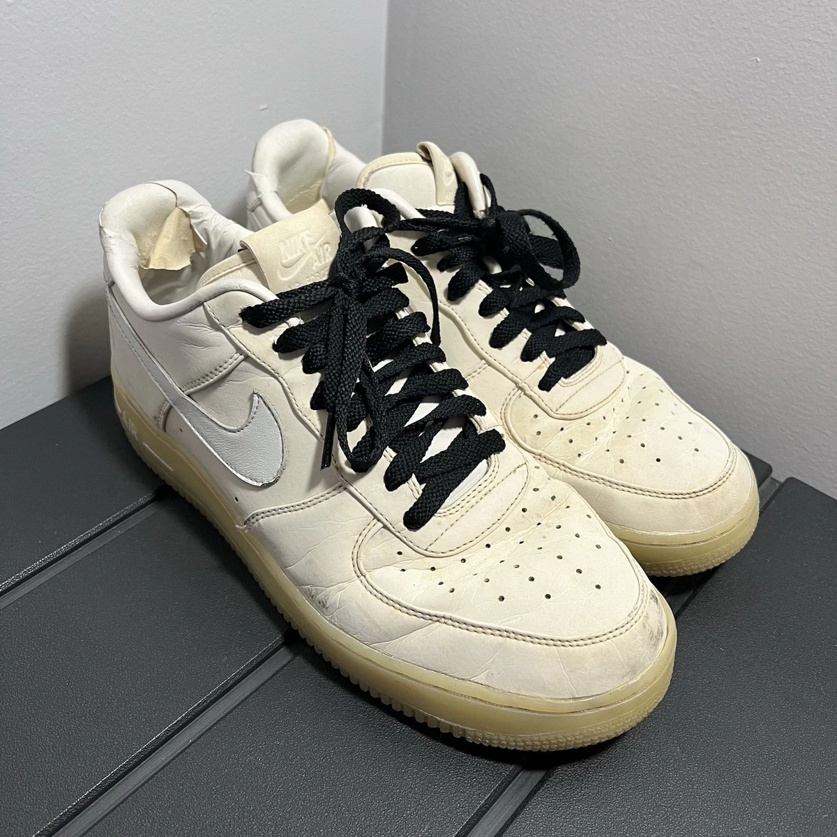 Las mejores ofertas en Nike Air Force 1 Premium '08 QS Low Pearl