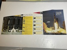 Estes Flying Model Rocket Follow Apollo In &lsquo;71 Pamphlet EX Catalog Rocketry