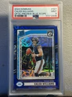 2024 Panini Donruss - Rated Rookie Caleb Williams #327 Optic Blue Scope Psa 9