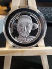 1989 Batman DC Comics the JOKER 50th Anniversary 1oz 999 FINE Silver round 7858