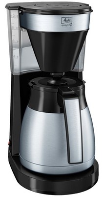 Melitta Kaffeemaschine 'EASY TOP II THERM STEEL', schwarz