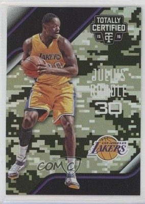 2015-16 Panini Totally Certified Mirror Camo 16/25 Julius Randle #109 1u6