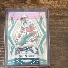 Panini 2025 Phoenix Chris Chambers #55 Base Set Miami Dolphins NFL Football Card