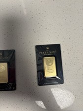 The Perth Mint Gold Bars 1 oz .9999 Fine Gold Bar in Assay 4100.00 per troy oz