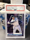 2019 Topps Chrome - Aaron Judge #100 Purple Refractor /299 PSA 10