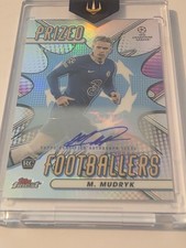 Topps Finest M Mudryk Auto
