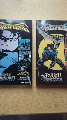 Nightwing #2 DC Comics September 1999