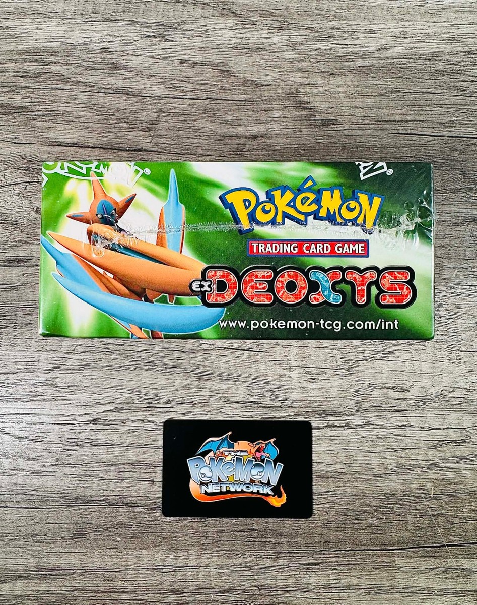 deoxys pokemon booster box POKÉMON TCG Pokemon Go