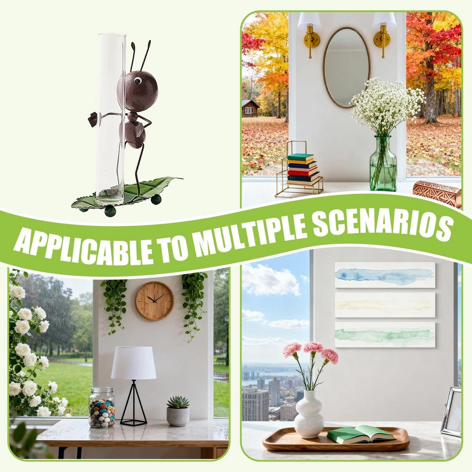 Fairy Tail World муравей божья коровка фигурка статуэтка, офисный стол уличное садовое украшение - Изображение 4 из 4