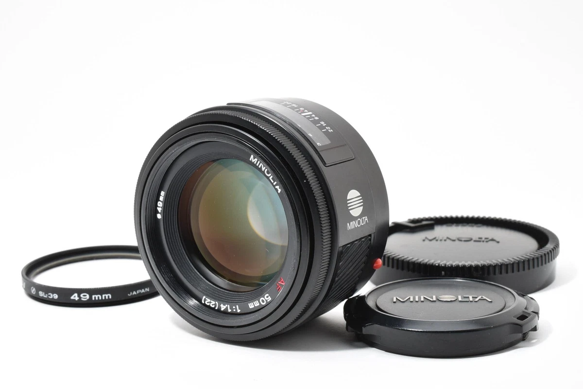 Minolta A-type 50mm Camera Lenses for sale | eBay
