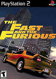  Fast and the Furious - PlayStation 2 : Video Games