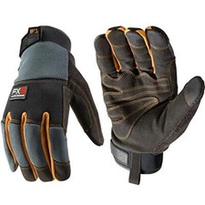 Men's Extreme Dexterity Slip-On All-Purpose Work Gloves, Touchscreen, X-Large