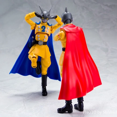 Bandai S.H.Figuarts Dragon Ball Super Gamma 2 SUPER HERO Action Figure SHF New - Picture 4 of 10