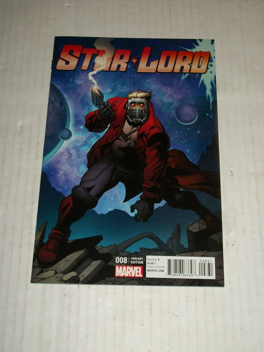 APR160959 - STAR-LORD #8 STARLIN VAR - Previews World