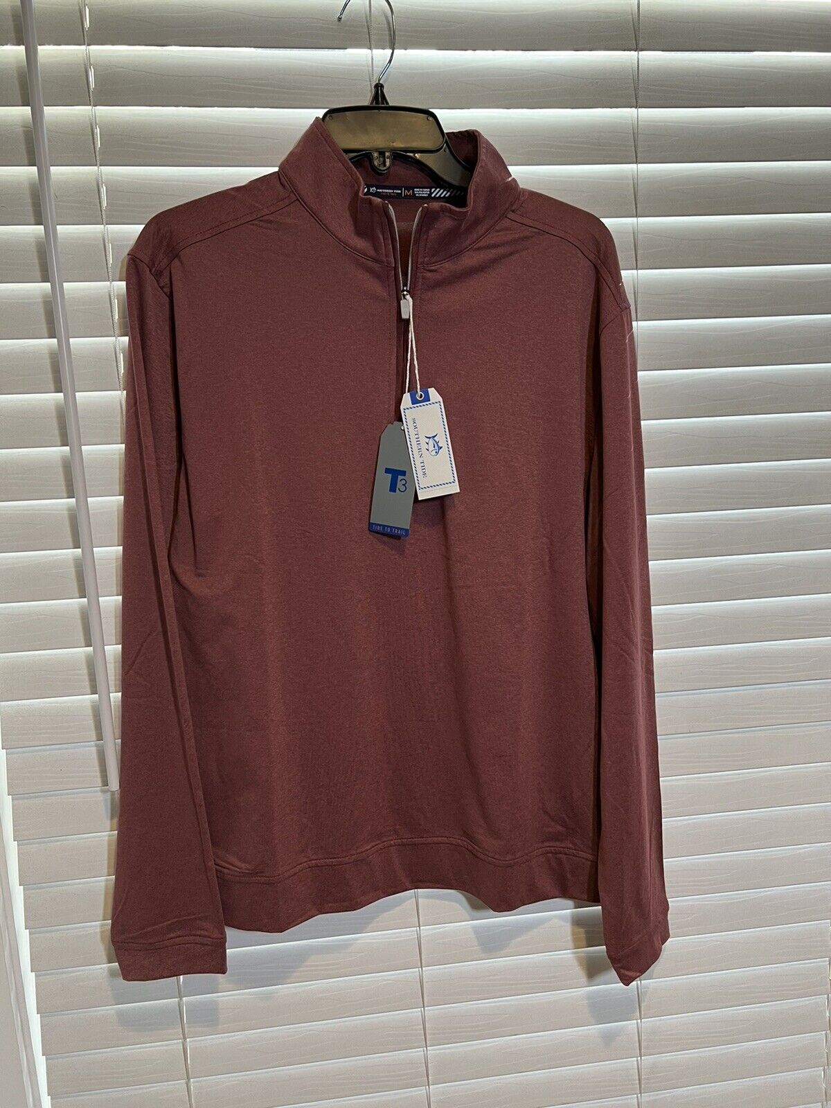 Southern Tide Tide to Trail 1/4 Zip Pullover - NWT - M - Sweats & hoodies