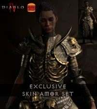 Burger king Diablo 4 IV Exculsive Grimace Macabre SKiN Set