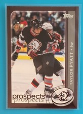 2002-03 Topps Prospects #280 Taylor Pyatt Buffalo Sabres Hockey Card 