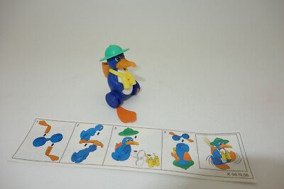 Kinder Serie Pinguine mit Fernglas, K98N 56 mit BPZ