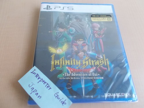 Infinity Strash DRAGON QUEST The Adventure of Dai PS5 Video Game PlayStation 5 - Picture 2 of 9