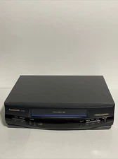 Panasonic PV8200 -k Blueline Omnivision VHS VCR TESTED No Remote