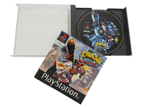 Crash Bandicoot 3 Warped PS1 Playstation 1 Spiel Black Label PAL CIB mit Handbuch - Bild 3 von 6