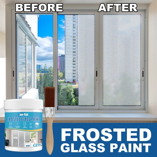 100ml Frosted Glass Spray Paint Anti-prying Eyes For Home Office Bathroom - Picture 6 of 12