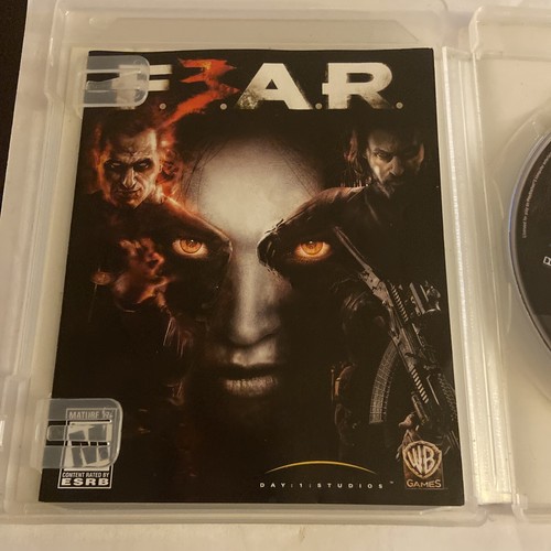 F.E.A.R 3 2011 Ps3 F3AR PlayStation 3 complete - Tested - Picture 5 of 7