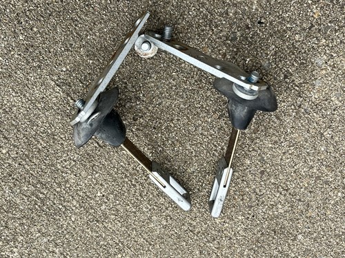 Mercedes 90-95 R129 300SL 500SL 600SL OEM Soft top cover Rear Genuine 2 Latches - Picture 3 of 6