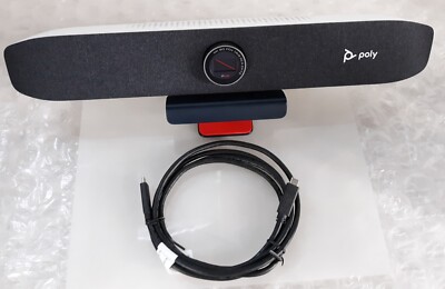 Poly Studio P15 Video Bar Conferencing 4K Camera and Audio 2201-69370-001 USB-C