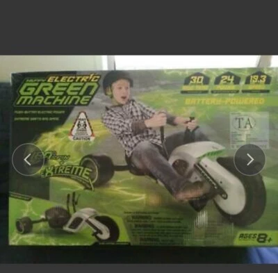 huffy green machine 24 volt
