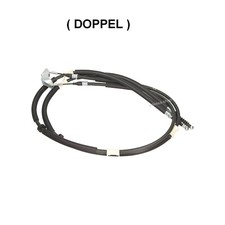 Hand-Bremsseil Hinten fü OPEL ASTRA G T98/F35/F70 1998-09 CHEVROLET CORSA 320578