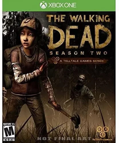 The Walking Dead: Season 2 (USA IMPORT)  (Xbox One)