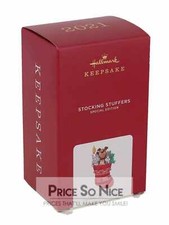 Hallmark 2021 Ornament - Stocking Stuffers - Special Edition - New