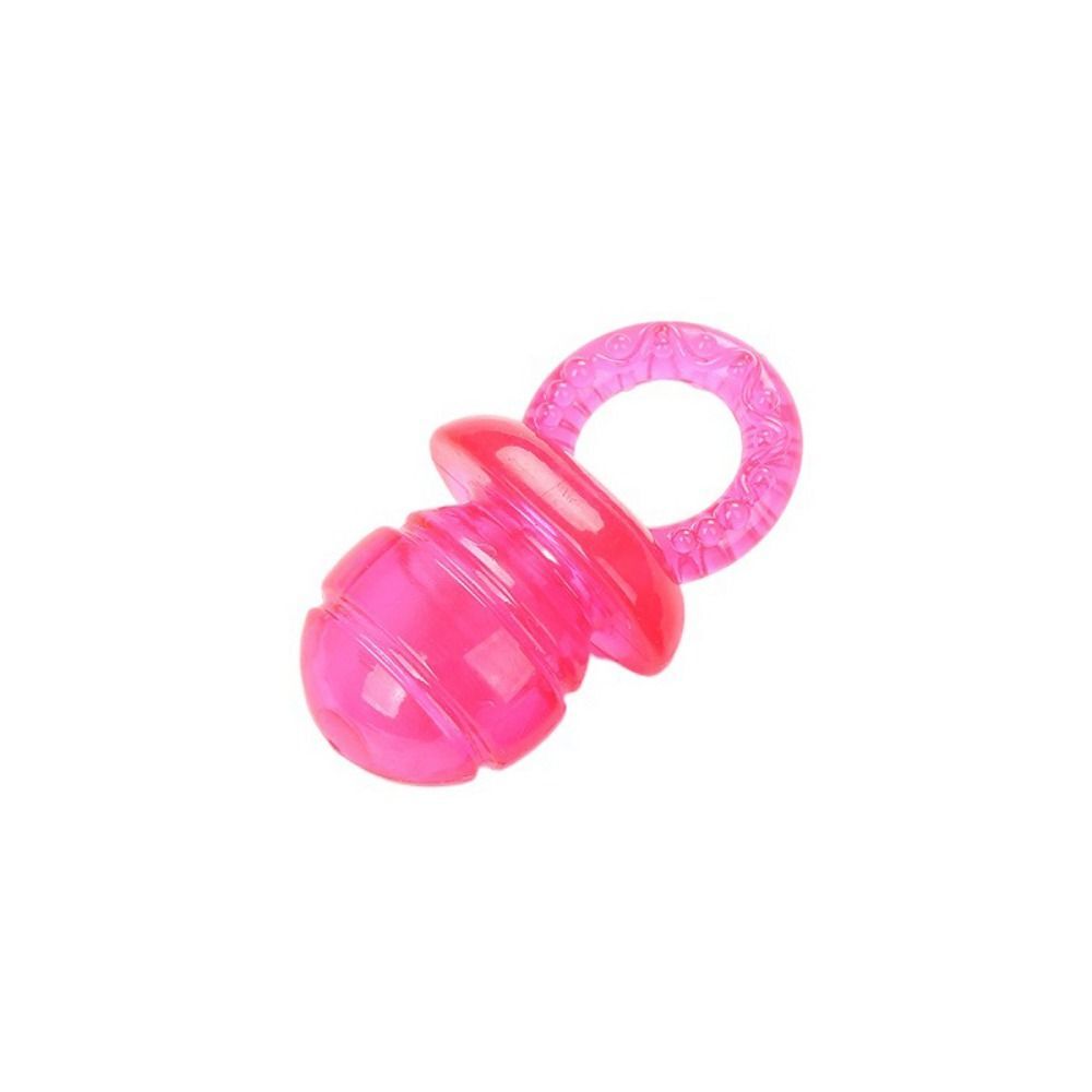 Elastic Pet TPR Pacifier Soft Dog Pacifier Chew Toys Relieve Anxiety eBay
