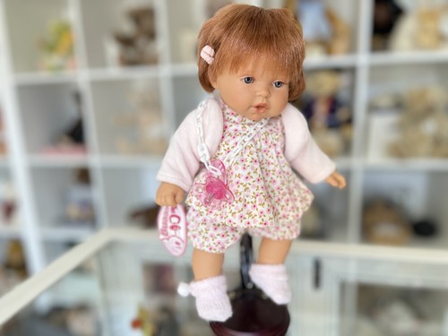 Muñeca Vinilo Antonio Juan 28 cm. Excelente estado - Imagen 6 de 6