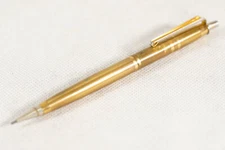 Auditors Point Mechanical Gold Tone Lead Pencil