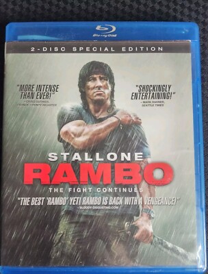Rambo Blu-Ray 2008 *BUY 2 GET 1 FREE* 