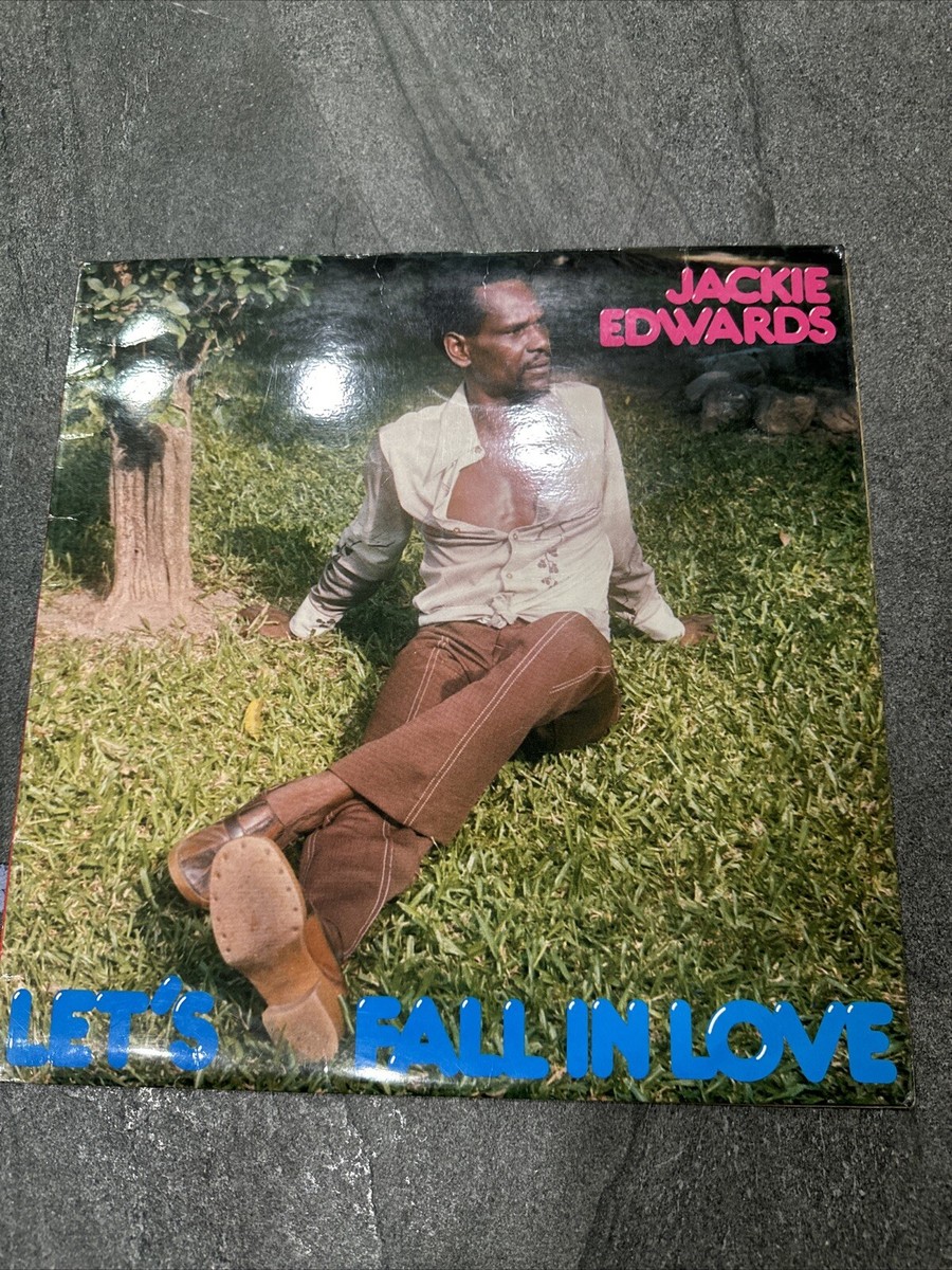 洋楽 let's fall in love/jackie edwards let's fall in love/jackie edwards
