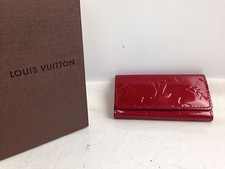 Auth Louis Vuitton Vernis Multicles 4 key holder enamel 6G060100S"
