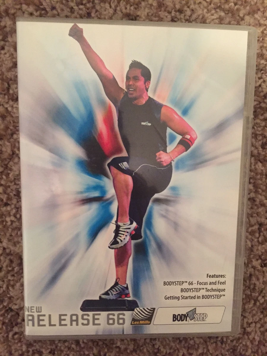 ウエイトトレーニング LESMILLS BODYSTEP DVD Les Mills BODYSTEP