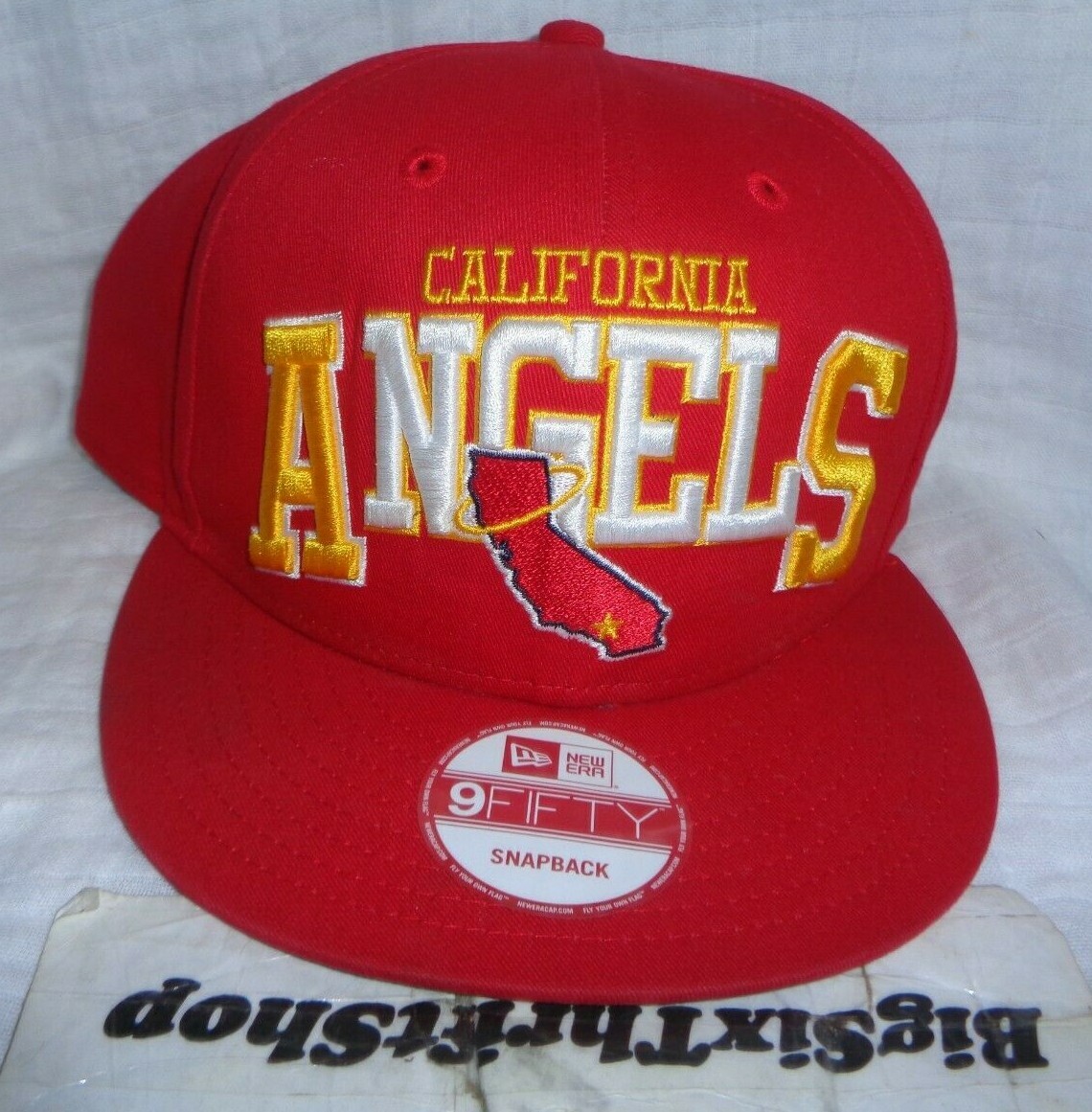 California Angels New Era 9 Fifty Cooperstown Collection MLB