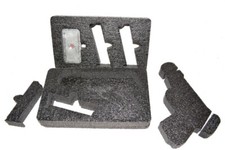 Precut Shooters Solution Pistol handgun foam fits Pelican 1170 + 4 mags +1500D