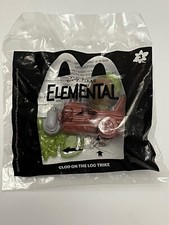 McDonalds 2023 Happy Meal Toy Elemental Disney Toys 3 Clod On The Log Trike