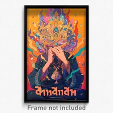 Thai Movie Poster - Unrealistic Tostada (Thailand Retro Film Art Print)