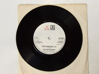 Isaac Hayes Movement:  Disco Connection 1976  EX+   7''