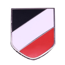 WW2 World War 2 German DAK Pith Helmet Shield Medal Badge Pin
