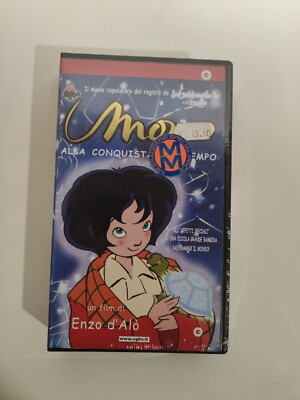MOMO BEI DER EROBERUNG DER ZEIT - VHS CECCHI GORI NEU VERSIEGELT *SELTEN*
