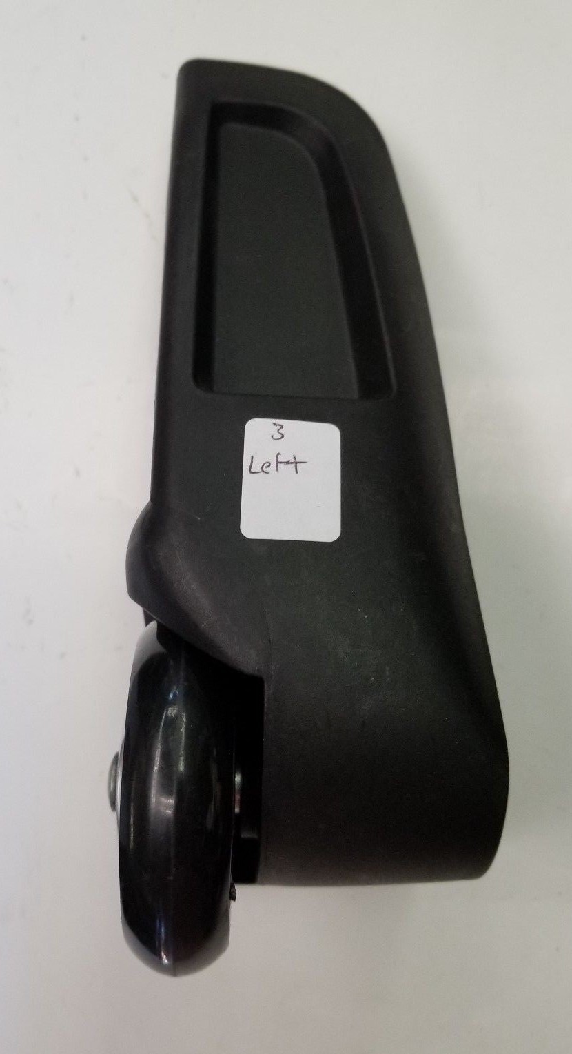 Delsey Luggage Replacement Part Wheel for 2 Wheeled Uprights Assorted