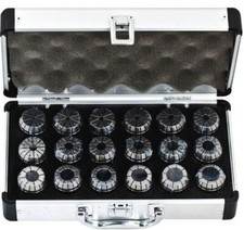 SERIE 18 PINZE DI SERRAGGIO ER32 DA 3 A 20 mm PER TRAPANO FRESA FRESATRICE