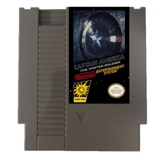 🛡️ Captain America: The Winter Soldier - 8-Bit Game Cartridge | For NES Console